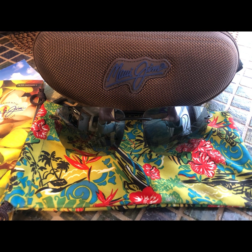 Maui Jim MJ Sport Polarized Plus 2 Sunglasses, womens, natural grey
